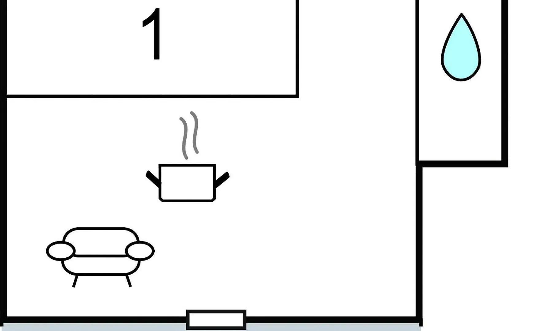 Cozy Apartment In Vir With Wifi